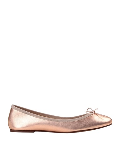 BALLERETTE Ballet flats MONTI  Rose gold Soft Leather