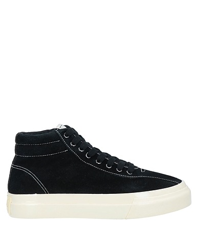S.W.C STEPNEY WORKERS CLUB Sneakers Black Soft Leather