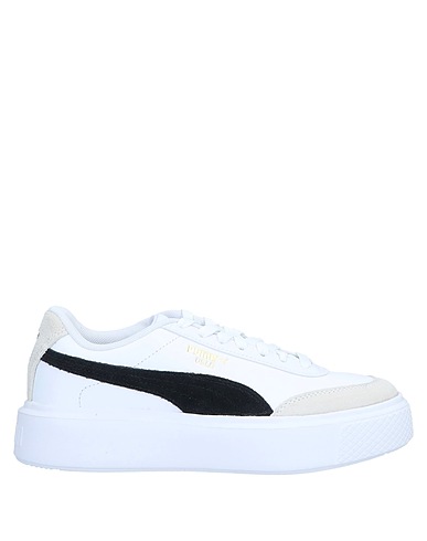 PUMA Sneakers White Cowhide