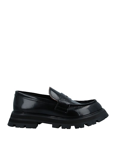 ALEXANDER MCQUEEN | Black Women‘s Loafers | YOOX