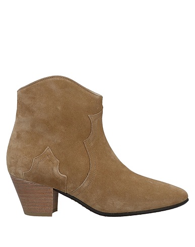 ISABEL MARANT Ankle boot Sand 100% Calfskin