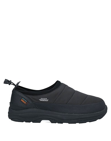 SUICOKE Sneakers Black Textile fibres, Other Fibres
