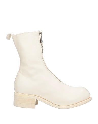 GUIDI Stivaletti Bianco Pelle di cavallo