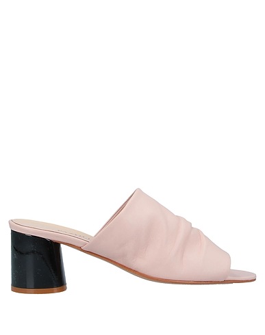 CARLO PAZOLINI Sandals Light pink Soft Leather