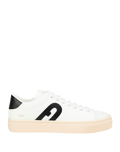 FURLA Sneakers FURLA JOY Bianco Pelle