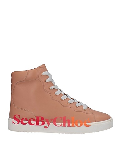 SEE BY CHLOÉ Sneakers Sand Calfskin