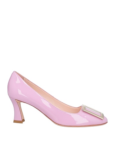 ROGER VIVIER Décolleté Rosa Pelle