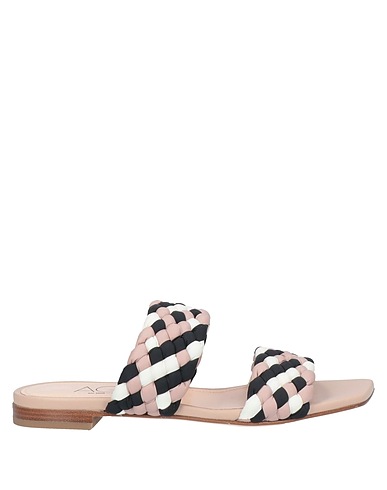 AGL Sandals Black Textile fibers
