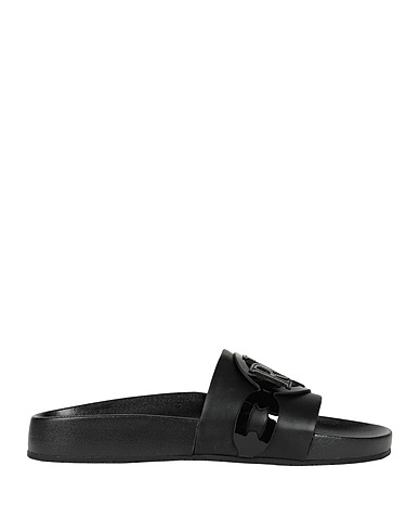 LAUREN RALPH LAUREN Sandali Nero Gomma