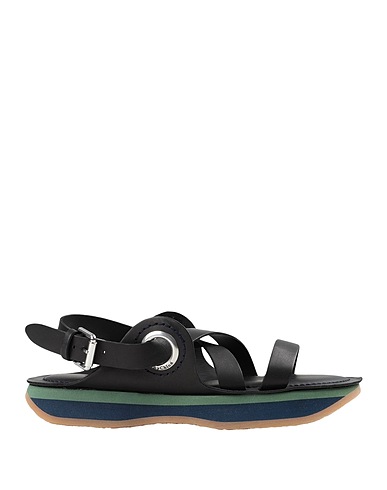 SEE BY CHLOÉ Sandals Black Calfskin