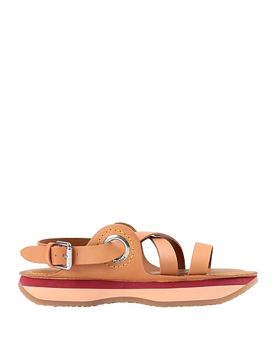 SEE BY CHLOÉ Sandals Tan Calfskin