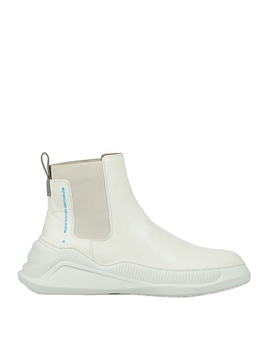 OAMC Ankle boot Ivory Soft Leather