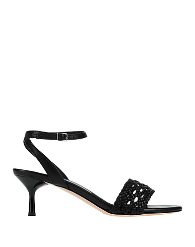 AGL Sandals Black Soft Leather