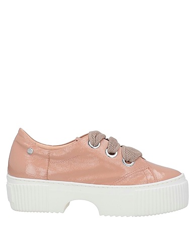 AGL Laced shoes Antique rose Soft Leather