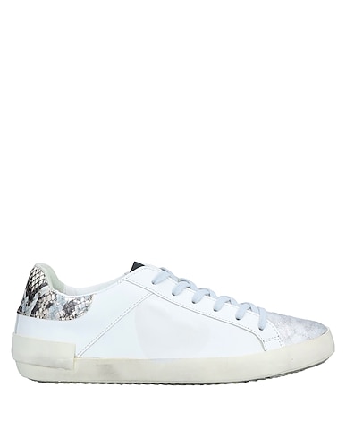 NIRA RUBENS Sneakers White Soft Leather