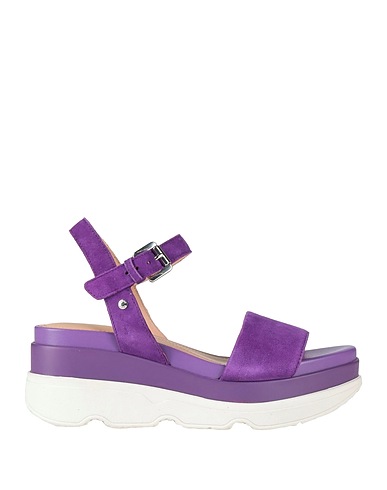GEOX Sandalia Morado Piel