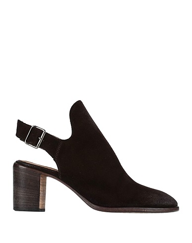 MOMA Mules and clogs Dark brown Leather