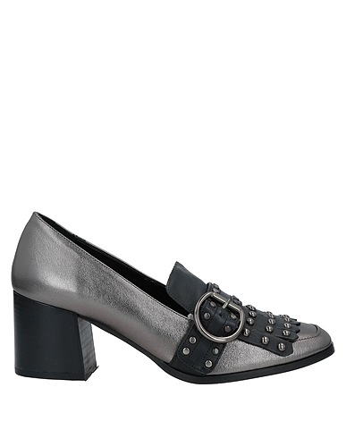 LA MAGDALEINE Loafers Lead Calfskin