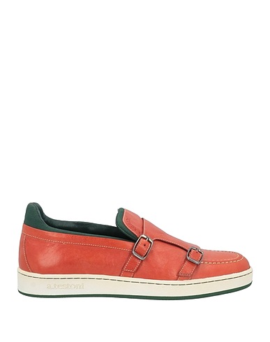 TESTONI Loafers Tan Soft Leather
