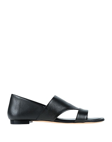 TOD'S Sandals Black Soft Leather