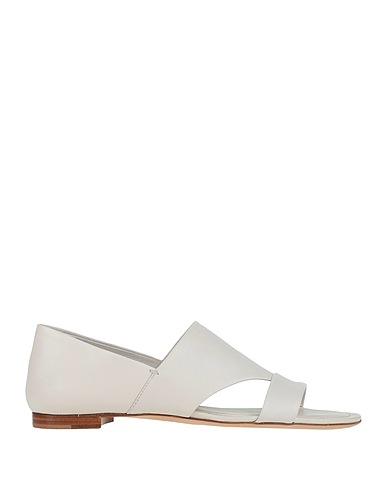 TOD'S Sandals Ivory Soft Leather
