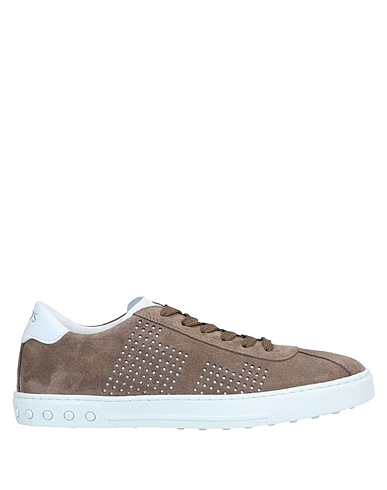 TOD'S Sneakers Khaki Leather