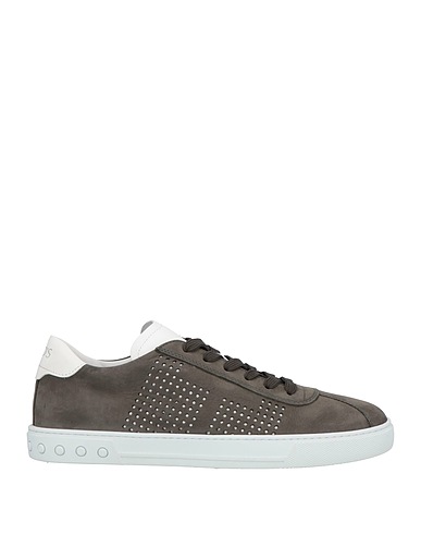 TOD'S Sneakers Braungrau Leder