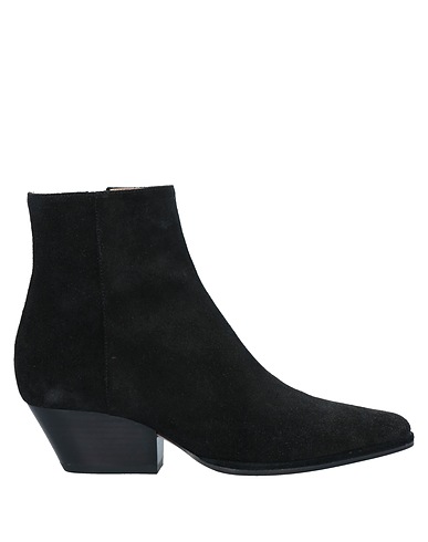 SERGIO ROSSI Ankle boot Black Leather