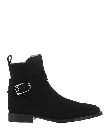 SERGIO ROSSI Ankle boot Black Leather