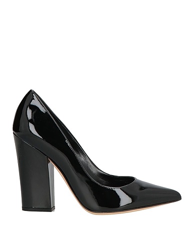 SERGIO ROSSI Court Black Leather