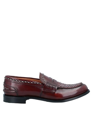 CHURCH'S Loafers Brown Soft Leather