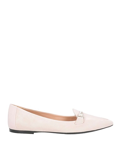 TOD'S Loafers Blush Soft Leather