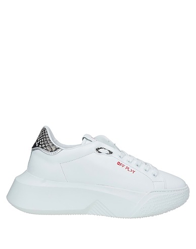 OFF PLAY Sneakers White Soft Leather