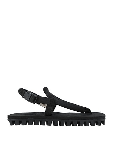 SUICOKE Infradito Nero Nylon