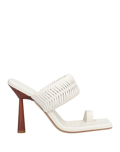 GIA / RHW Flip flops White Soft Leather