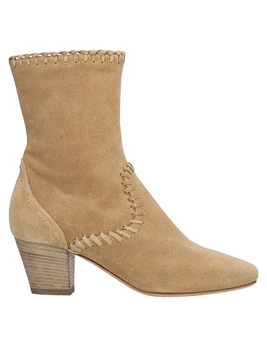 ALBERTA FERRETTI Ankle boot Sand Soft Leather