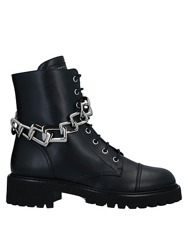 GIUSEPPE ZANOTTI Ankle boot Black Leather