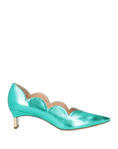 MULBERRY Décolleté Verde smeraldo Pelle
