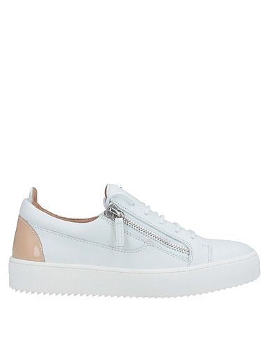 GIUSEPPE ZANOTTI Sneakers White Soft Leather