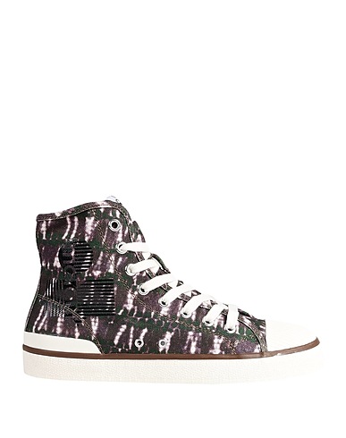 ISABEL MARANT Sneakers Dark purple 100% Cotton