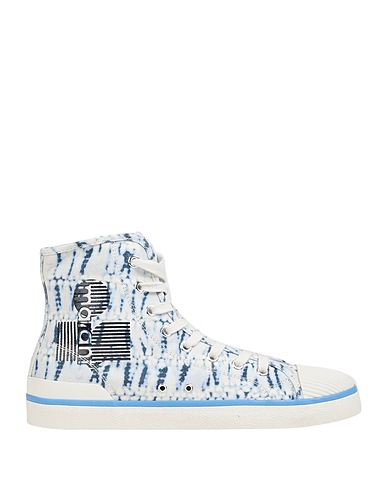 ISABEL MARANT Sneakers Blu 100% Cotone