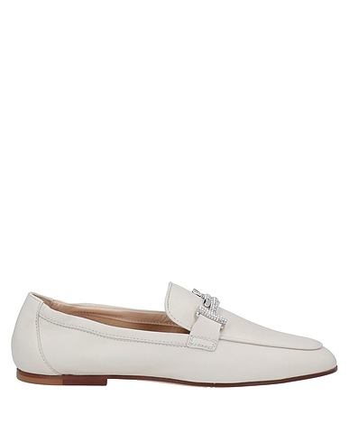 TOD'S Mocassino Avorio Pelle