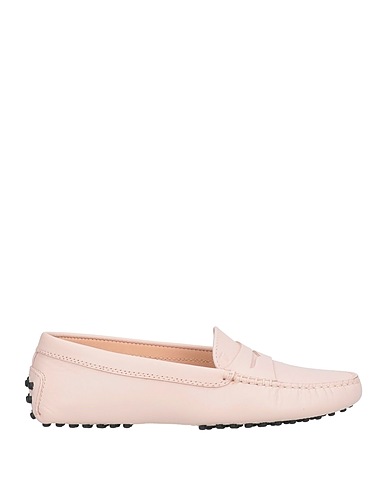 TOD'S Loafers Light pink Soft Leather