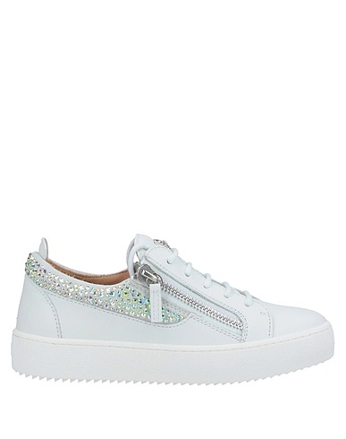 GIUSEPPE ZANOTTI Sneakers White Soft Leather