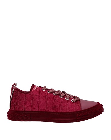 GIUSEPPE ZANOTTI Sneakers Soft Leather, Textile fibres