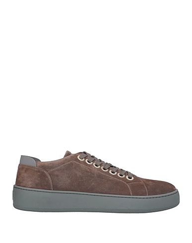 SERGIO ROSSI Sneakers Taupe Leather