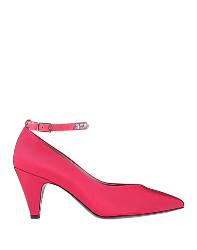 LES PETITS JOUEURS Pump Fuchsia Textile fibers