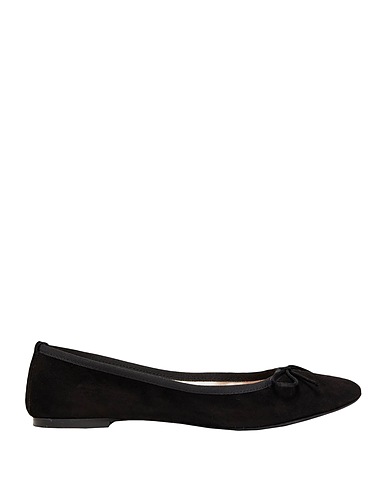 8 By YOOX WIDE-FIT BALLET FLAT | Black Women‘s Ballet Flats | YOOX