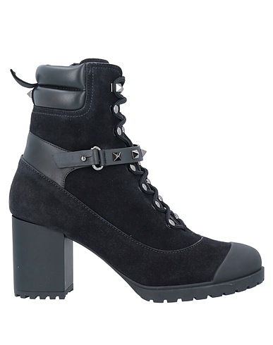 VALENTINO GARAVANI Ankle boot Black Leather