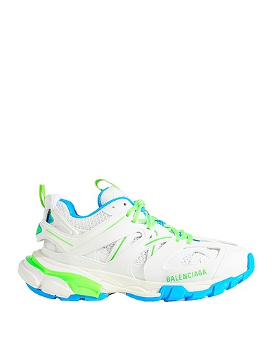 BALENCIAGA Sneakers Green Textile fibres